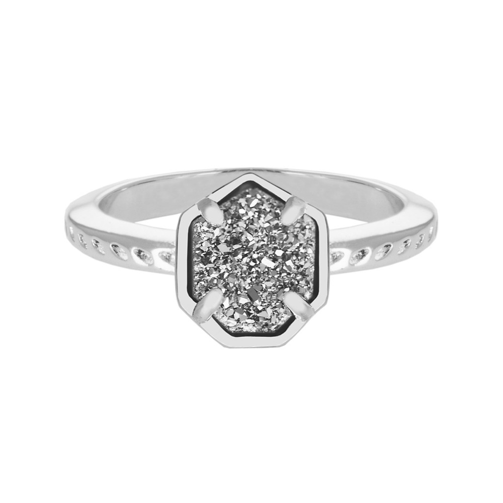 Silver Kendra Scott Ring